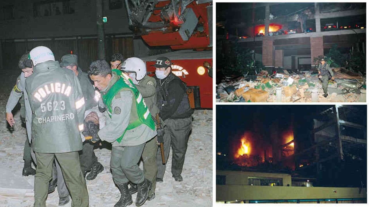 El Consejo de Estado ordenó al Estado indemnizar a tres familias. En la Corte Constitucional hay quienes creen que por ser víctimas de las Farc deben ser reparadas bajo las reglas de la JEP.