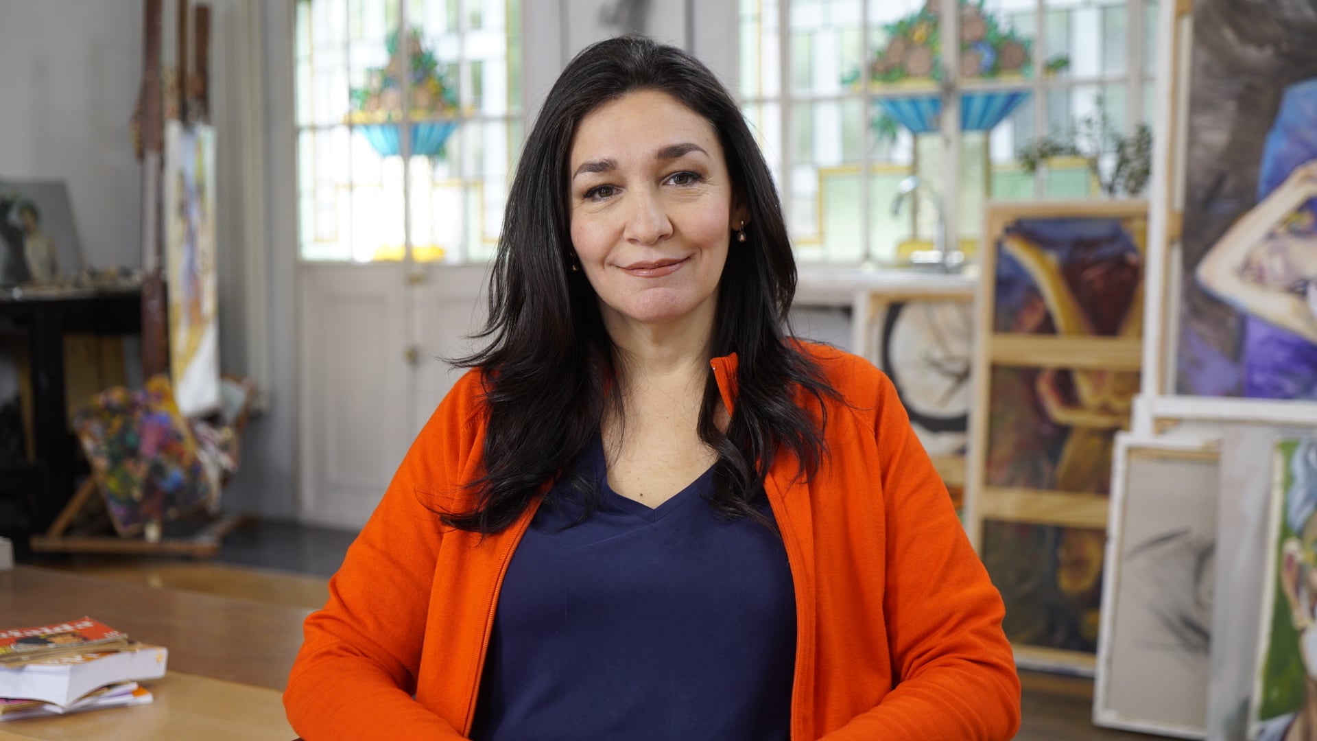 Lorena Mauñoz, directora de la serie documental 'Releyendo a Mafalda' en Star+ y Disney