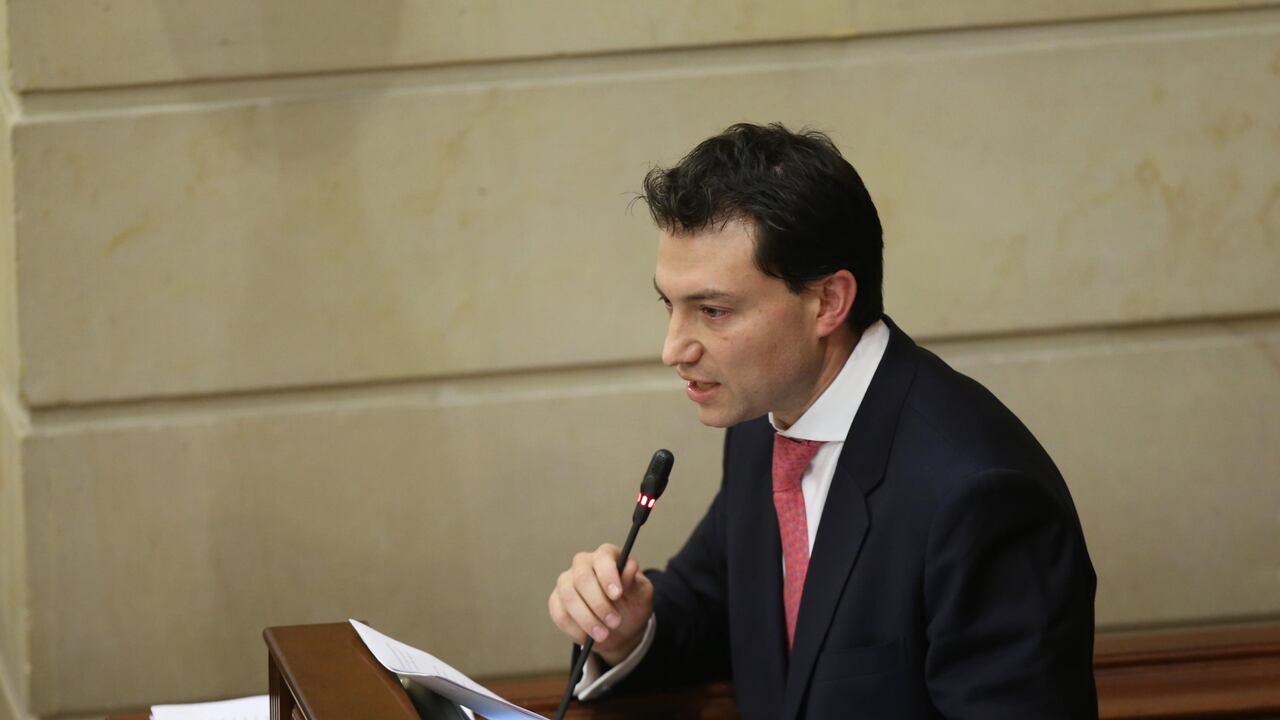 Carlos Felipe Córdoba, contralor general de la República.