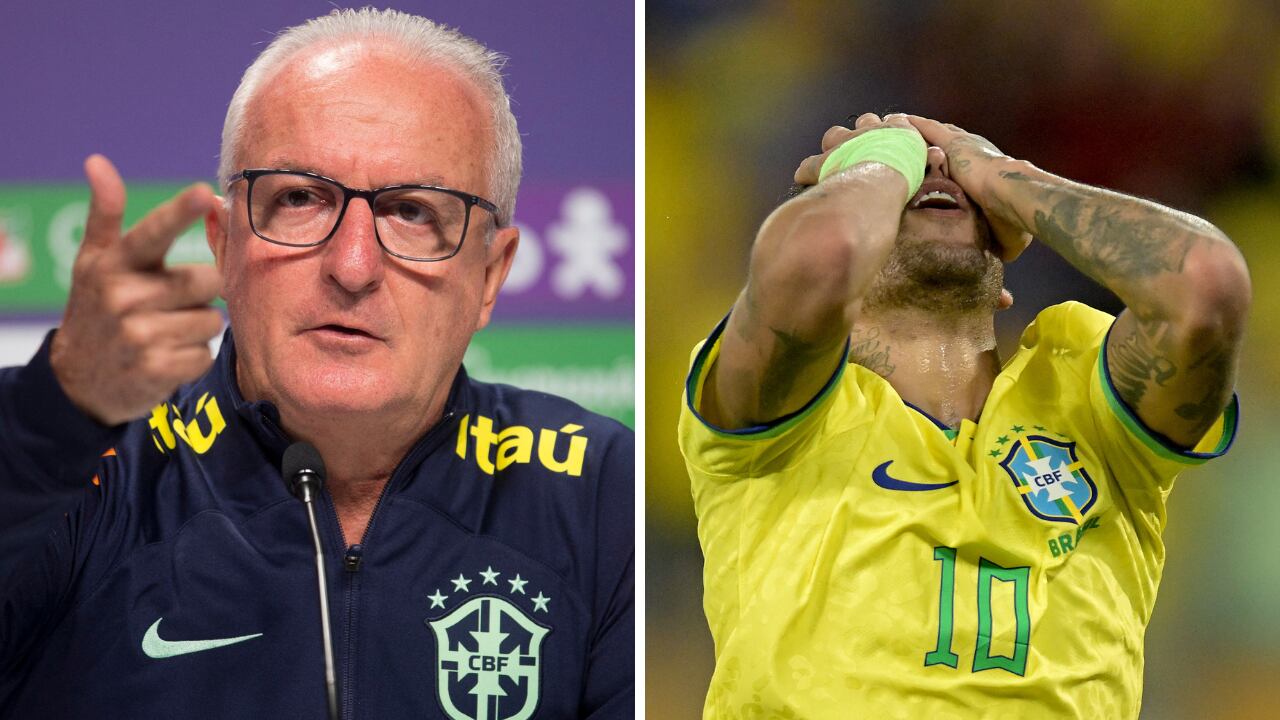 Dorival Júnior y Neymar se reencontrarán en la Selección de Brasil