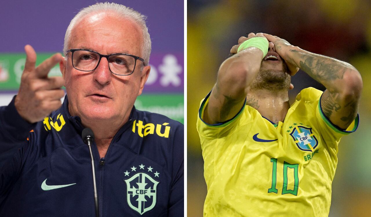 Dorival Júnior y Neymar se reencontrarán en la Selección de Brasil