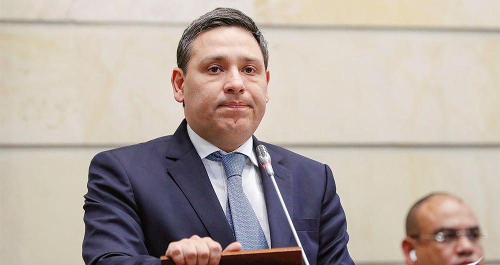 Mauricio Lizcano Ministro de las TIC