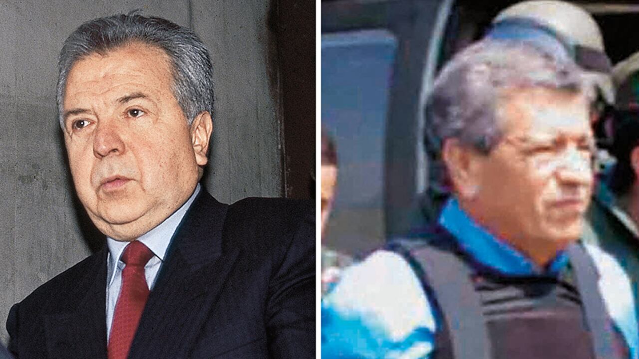  Los hermanos Gilberto (izquierda) y Miguel (derecha) Rodríguez Orejuela lanzaron duros cuestionamientos contra el expresidente Andrés Pastrana, su Gobierno y la financiación de sus campañas.