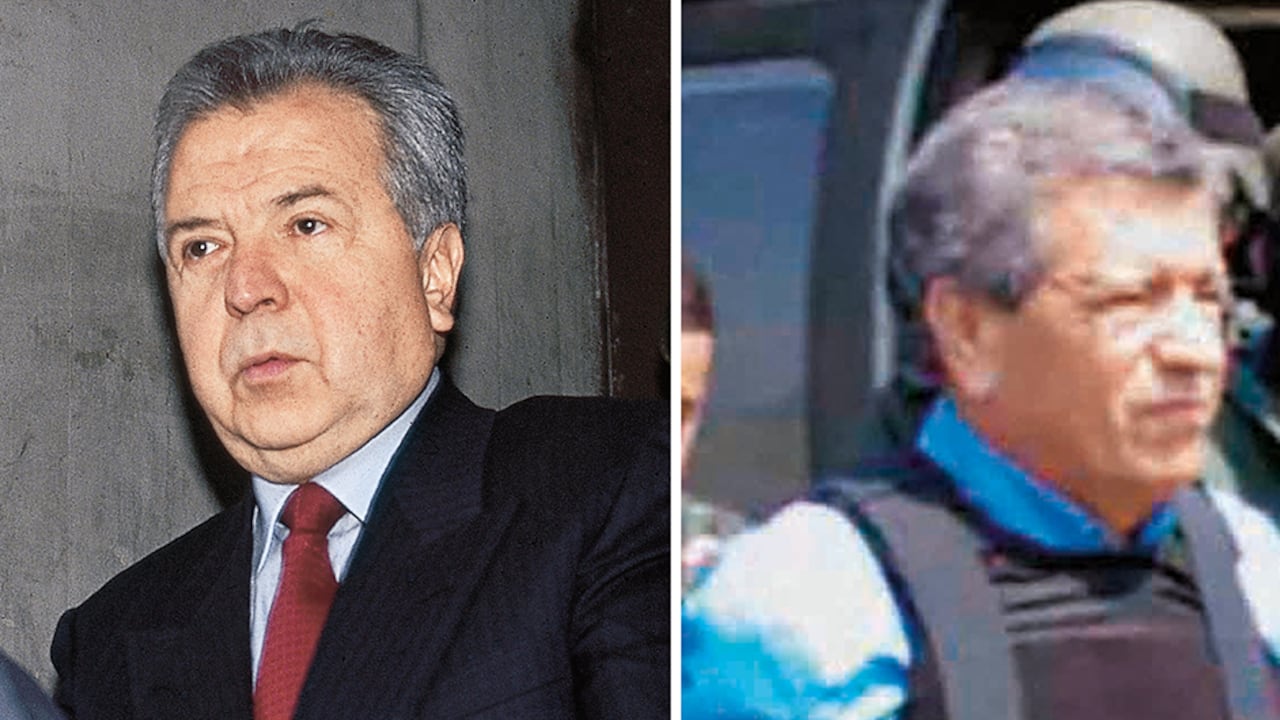 Los hermanos Gilberto (izquierda) y Miguel (derecha) Rodríguez Orejuela lanzaron duros cuestionamientos contra el expresidente Andrés Pastrana, su Gobierno y la financiación de sus campañas.