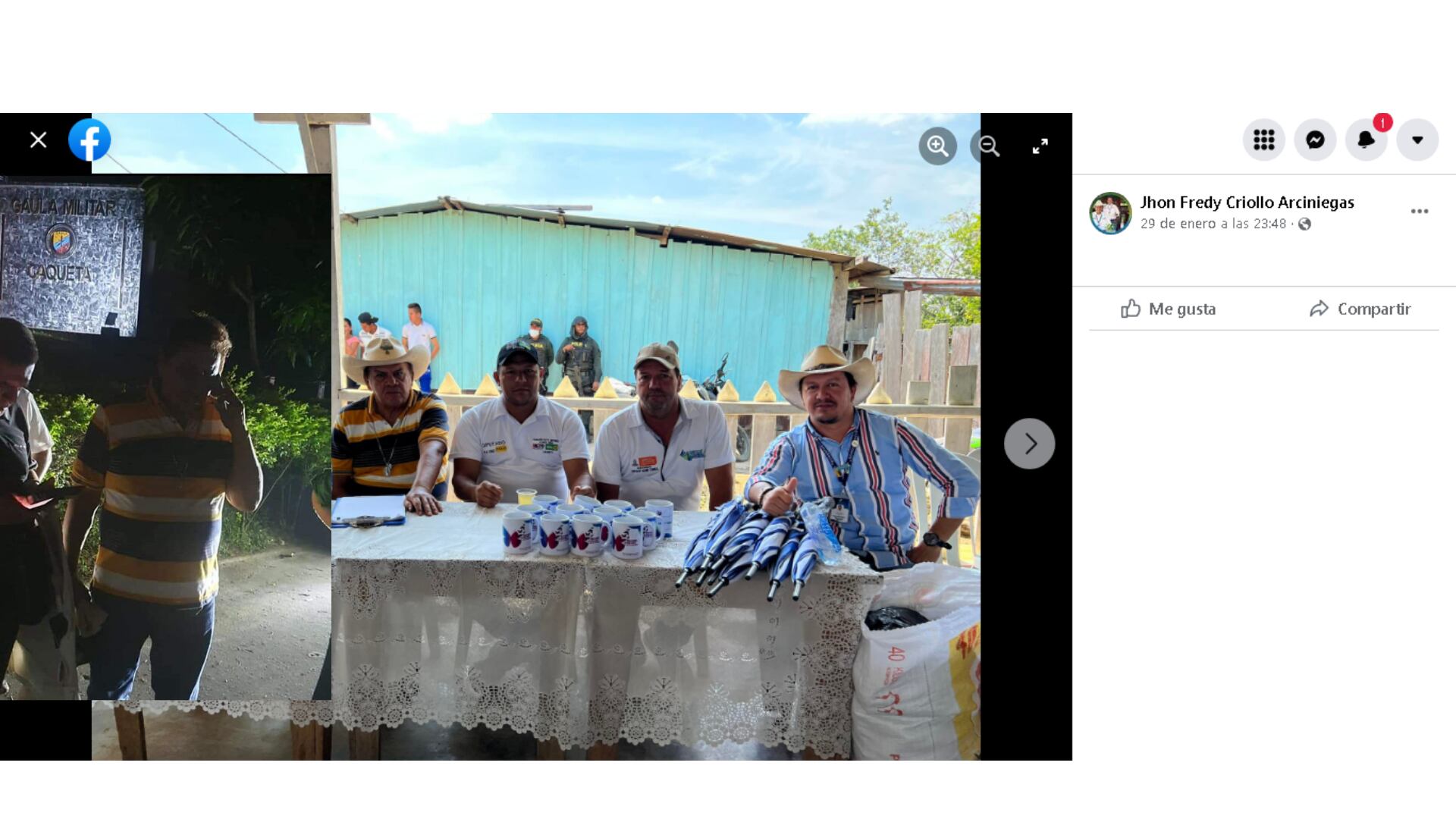 Gobernador del Caquetá