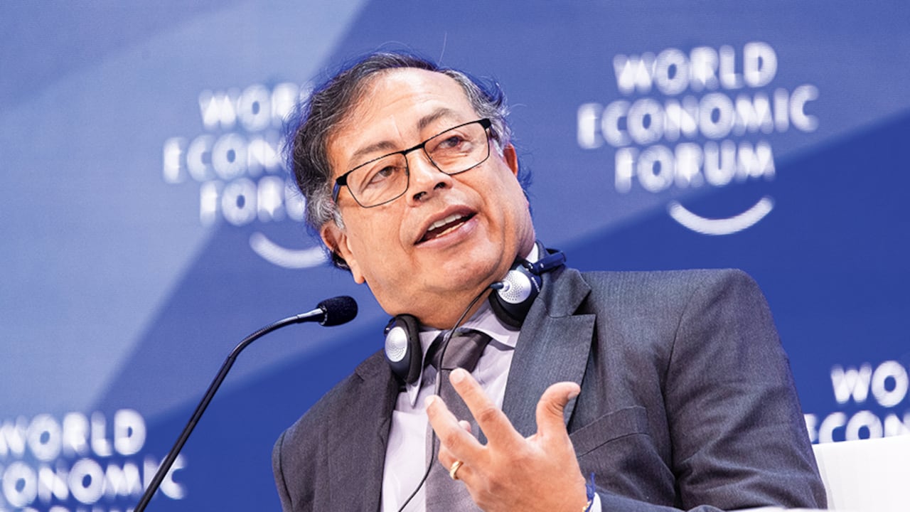 Gustavo Petro aseguró que el mundo vivía una “crisis civilizatoria” y llamó “limosna” a la cooperación internacional.