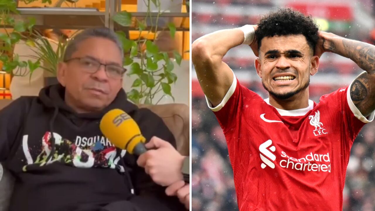 Mane Díaz y Lucho Díaz.