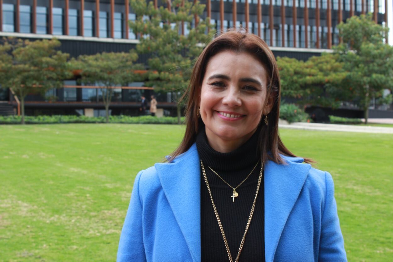 Yahira Rossini Guzmán Sabogal, directora de Profesores e Investigación de la Facultad de Medicina de la Clínica Universidad de La Sabana.
