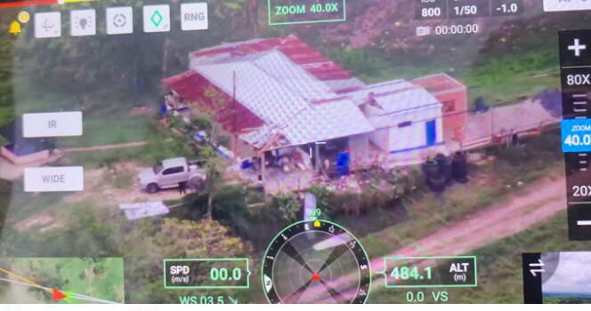 Lugar donde fue dado de baja alias 'Matamba', en el departamento de Santander.