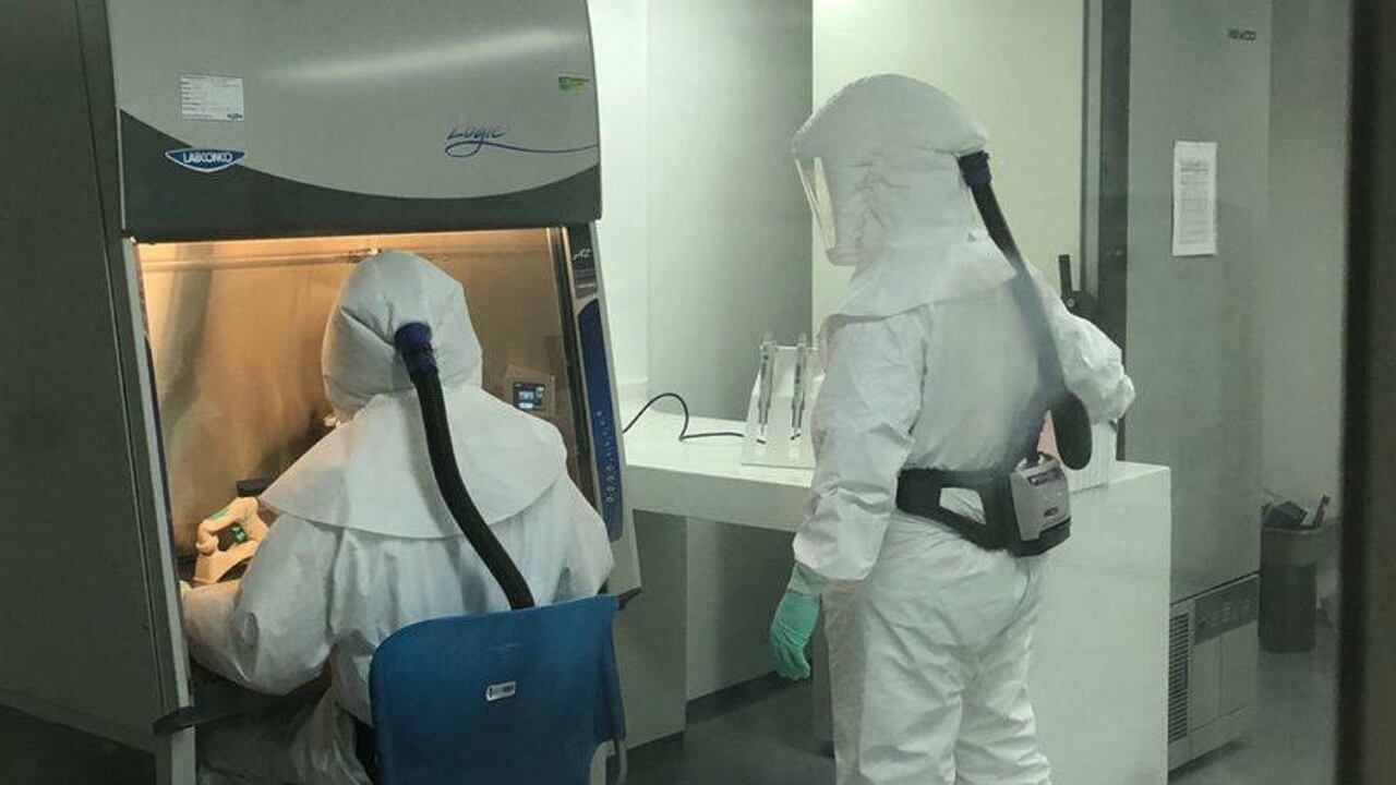 Coronavirus: China avanza positivamente en pruebas con cinco posibles vacunas /Foto: cortesía del Instituto Nacional de Salud