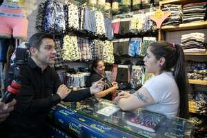 Juan Diego Alvira en San Victorino