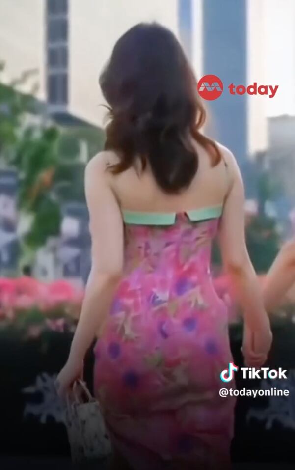 Las mujeres se volcaron a los comercios digitales para comprar el mismo vestido de la polémica mujer.