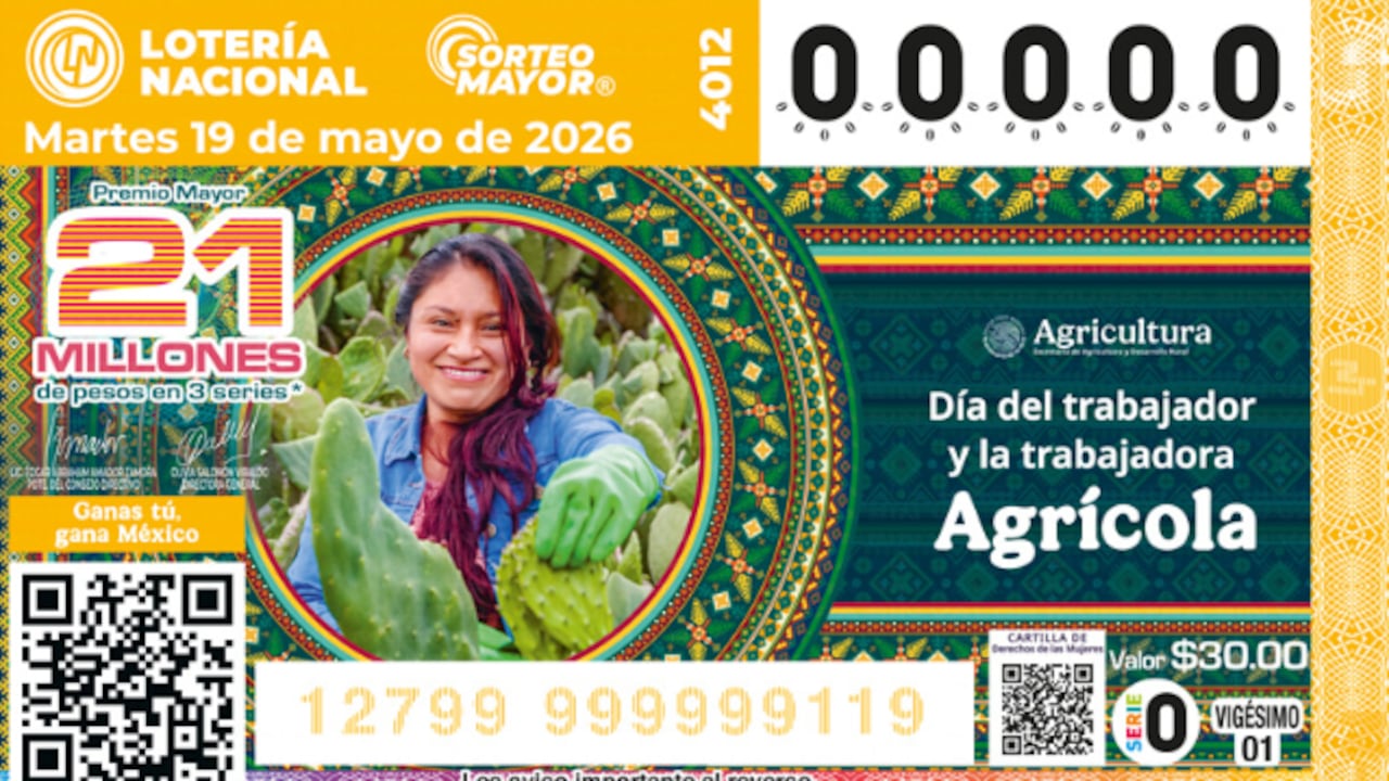 Miles de personas siguieron el Sorteo Mayor de la Lotería Nacional en busca del premio principal.