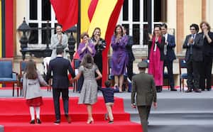 Posesión Alcalde Electo de Bogotá
Carlos Fernando Galán