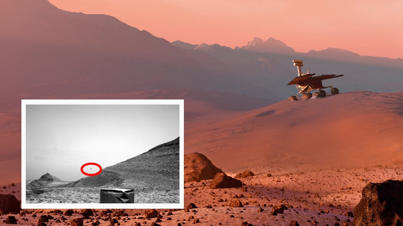 La imagen fue captada el 10 de abril de 2024, cuando el rover exploraba un terreno rocoso cerca de la cresta de Gediz Vallis, en las laderas inferiores del monte Sharp.