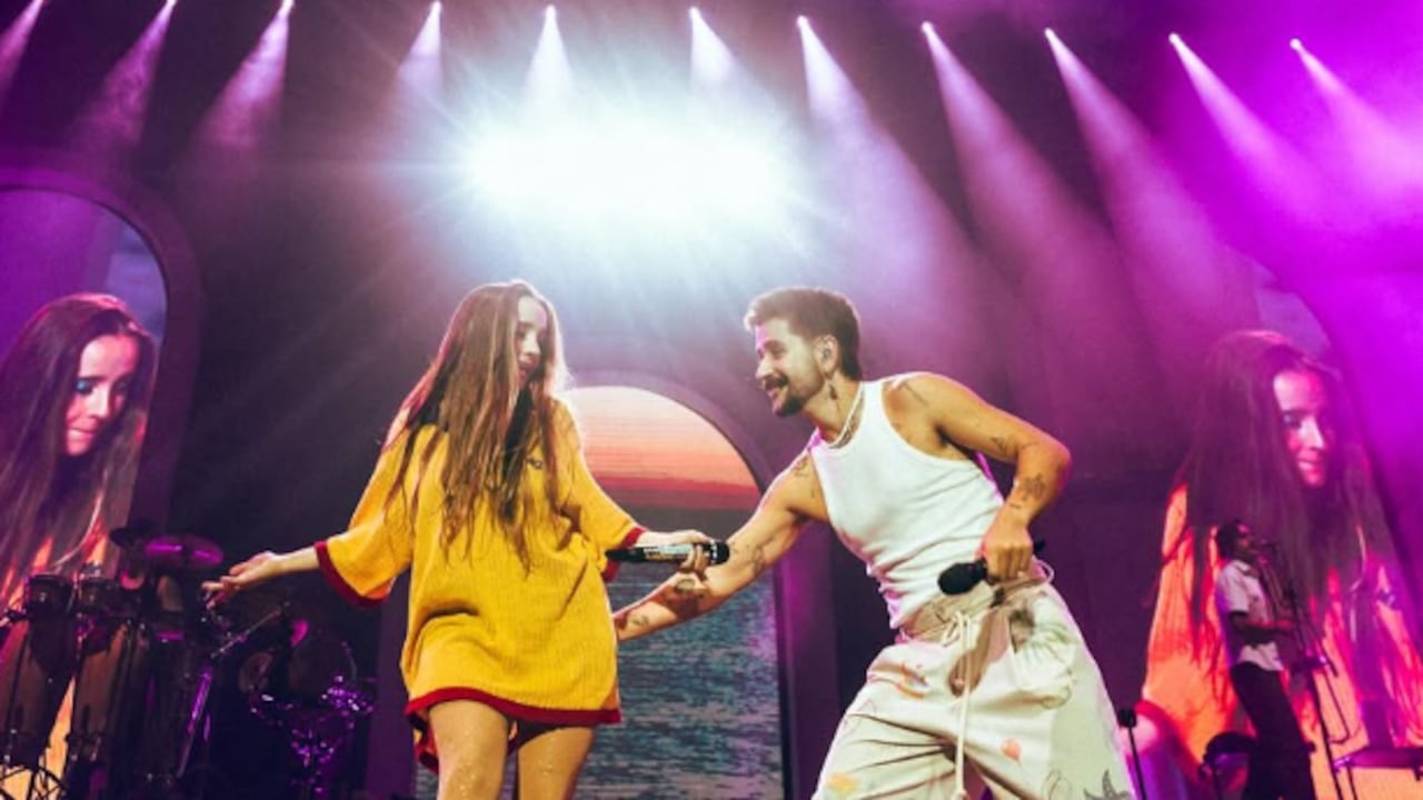 Camilo culminó su gira del año 2024 en Madrid