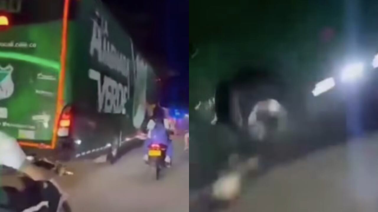 Accidente del bus del Deportivo Cali