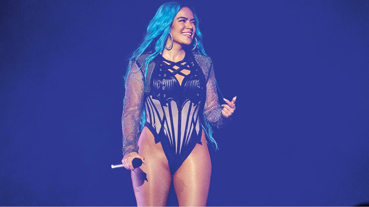 La cantante paisa empezó su carrera siendo corista