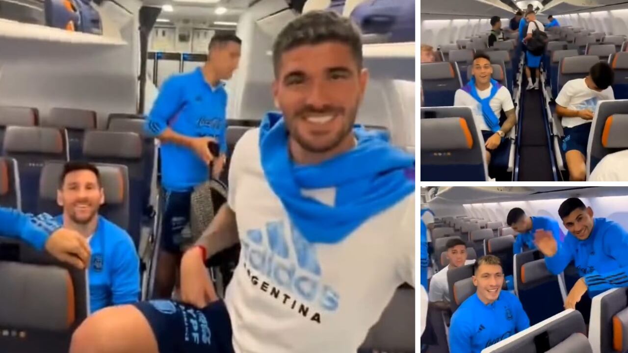 Tras golear a Emiratos Árabes el equipo argentino viajó a la sede del Mundial Qatar 2022.