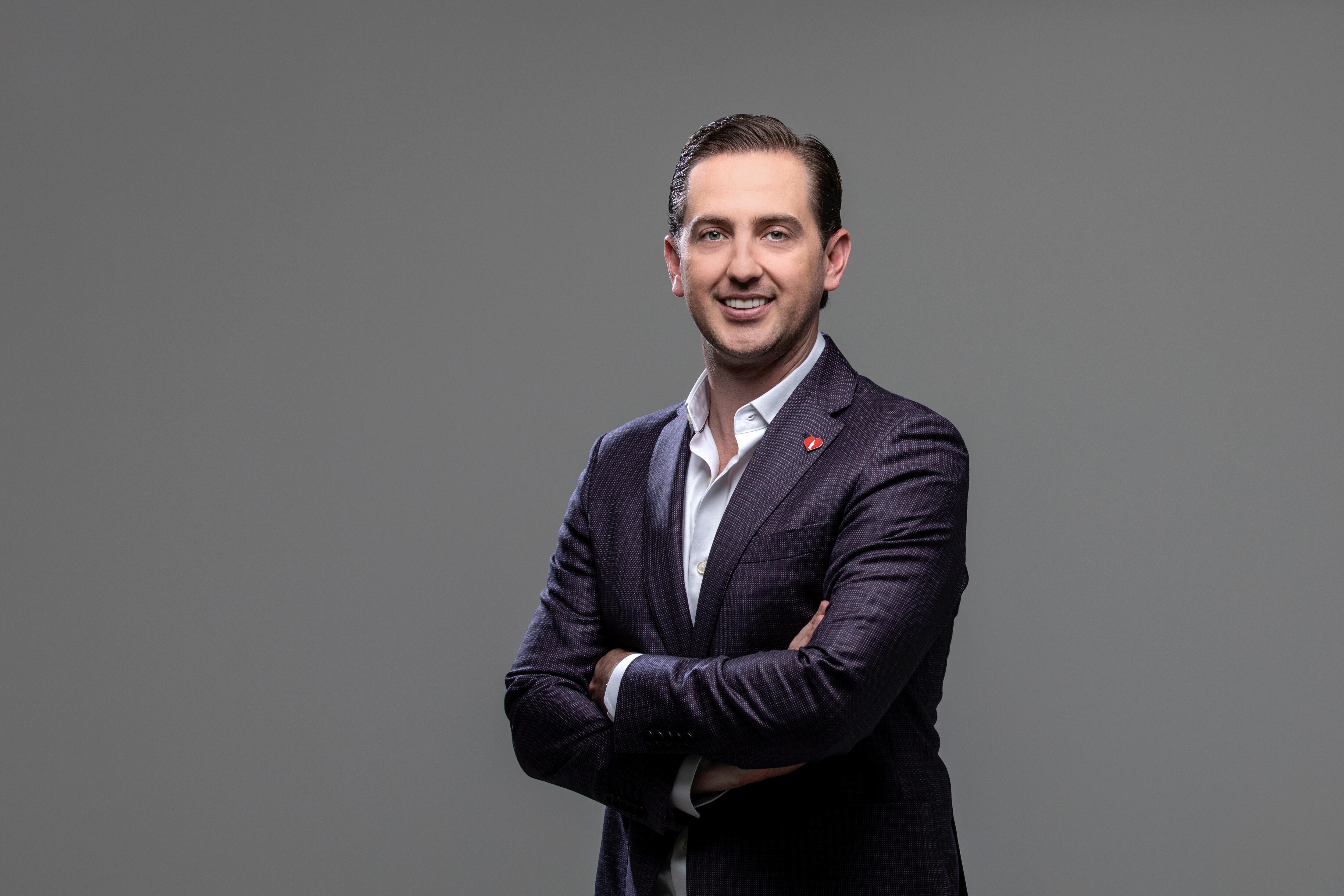 Marco Trejos. General Manager de Coca-Cola.