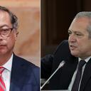 Gustavo Petro e Iván Name