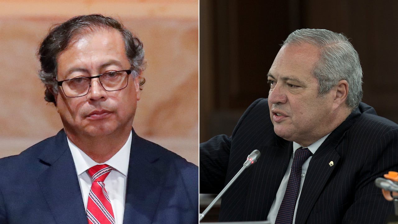 Gustavo Petro e Iván Name