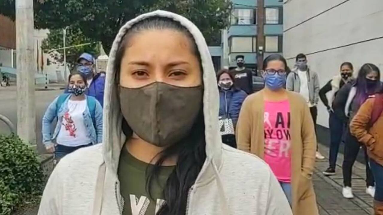 Alitas colombianas despidió a personal que exigía mejores condiciones laborales el mismo día que hicieron una manifestación por sus derechos.