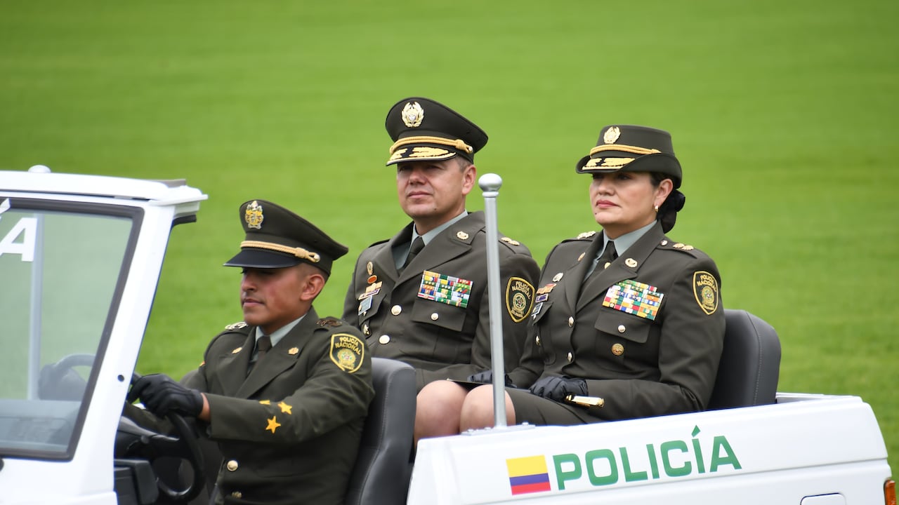Edwin Coronel Coronel Edwin Urrego, comandante de la Policía de Barranquilla ...