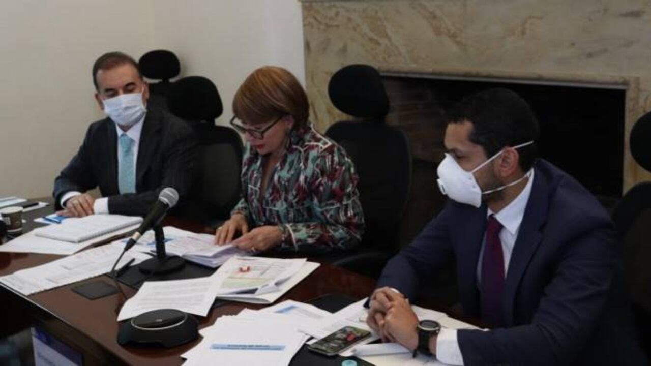 Para evitar casos de covid-19 cierran sede de MinInterior en Bogotá / Foto: Ministerio del Interior