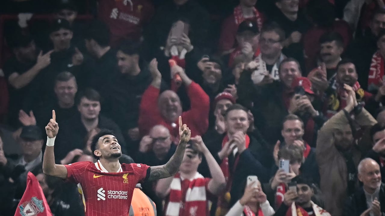 Luis Díaz y una noche mágica en la Uefa Champions League.