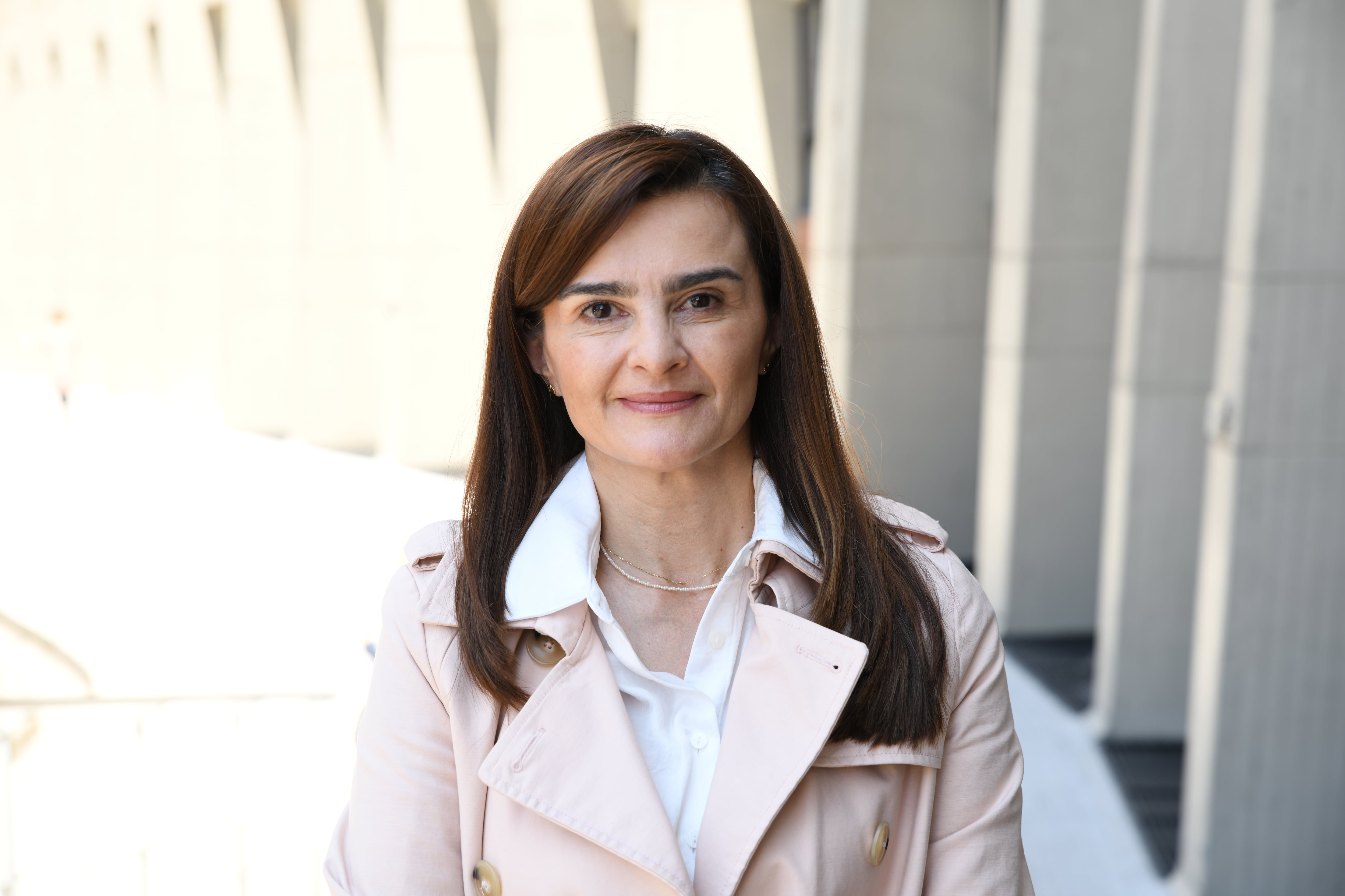 Olga Lucía López Morales, directora Catastro Distrital.