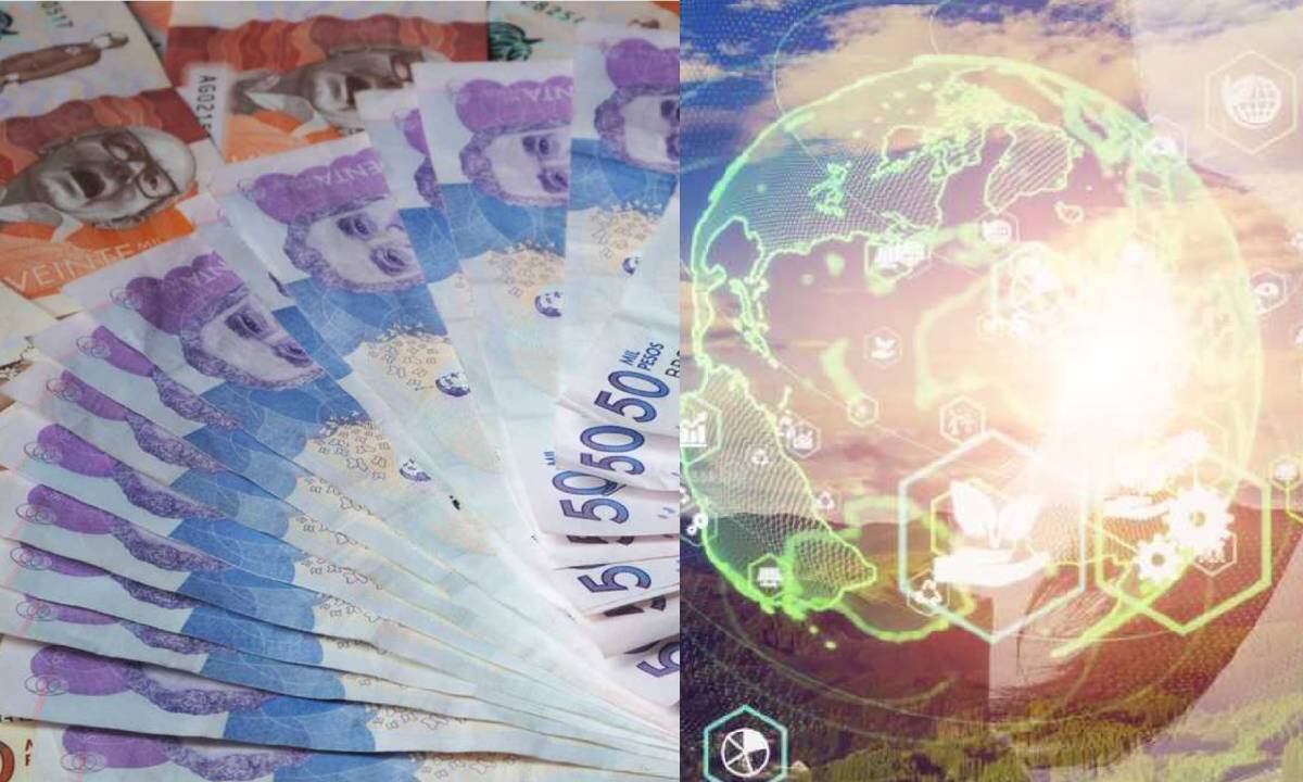 Pesos colombianos y Desarrollo Sostenible