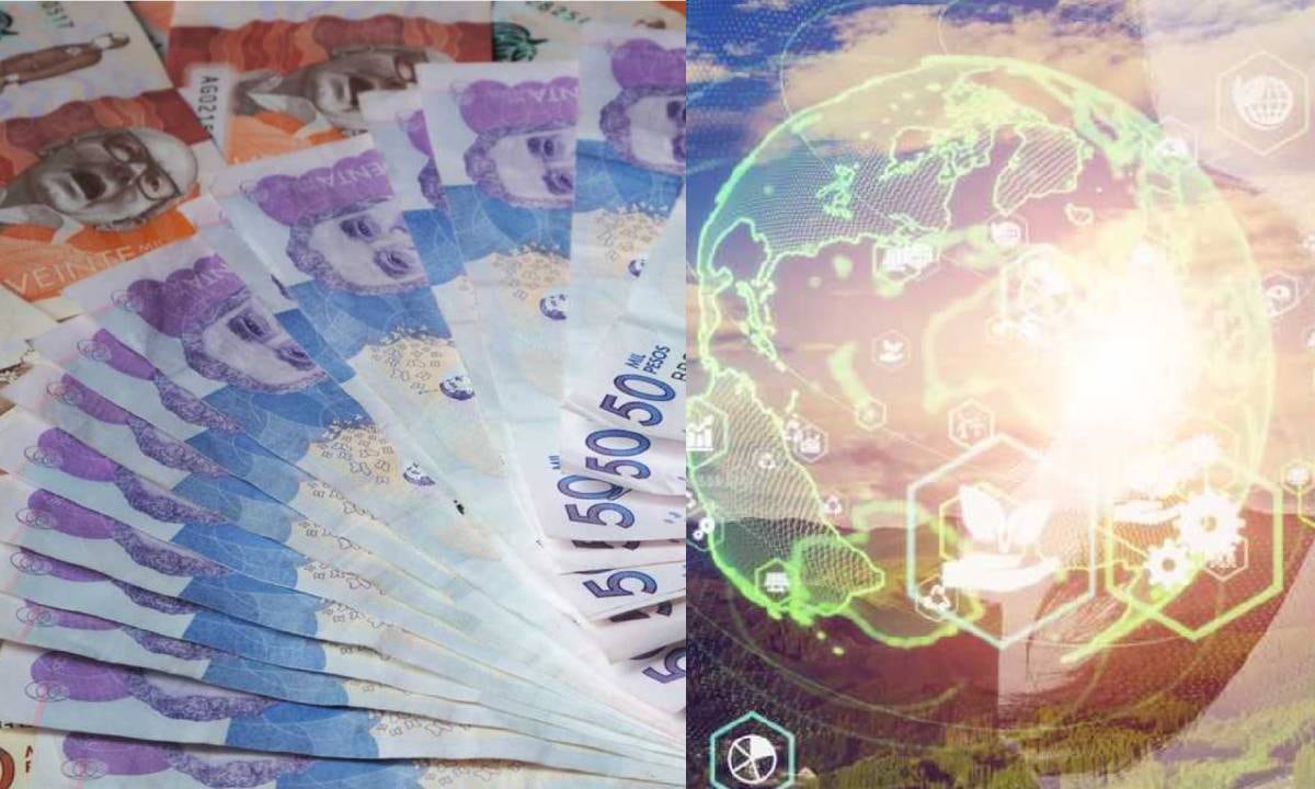 Pesos colombianos y Desarrollo Sostenible