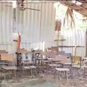 Estado de un colegio en Córdoba, mostrado en un video de Ademacor.