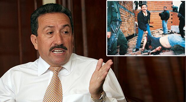 Hugo Aguilar, exgobernador de Santander.