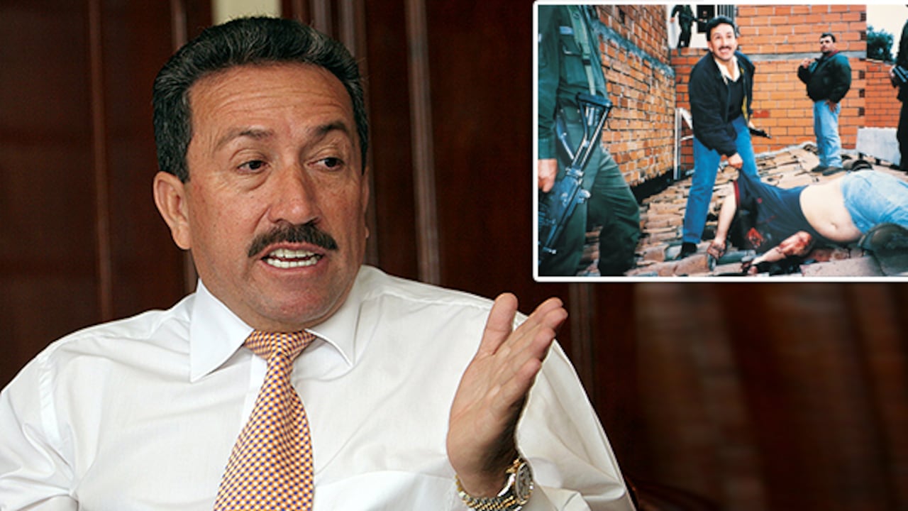 Hugo Aguilar, exgobernador de Santander.