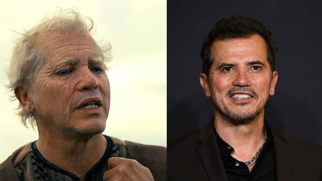 John Leguizamo en ‘La Odisea’: el actor bogotano que llega a la nueva superproducción de Christopher Nolan.