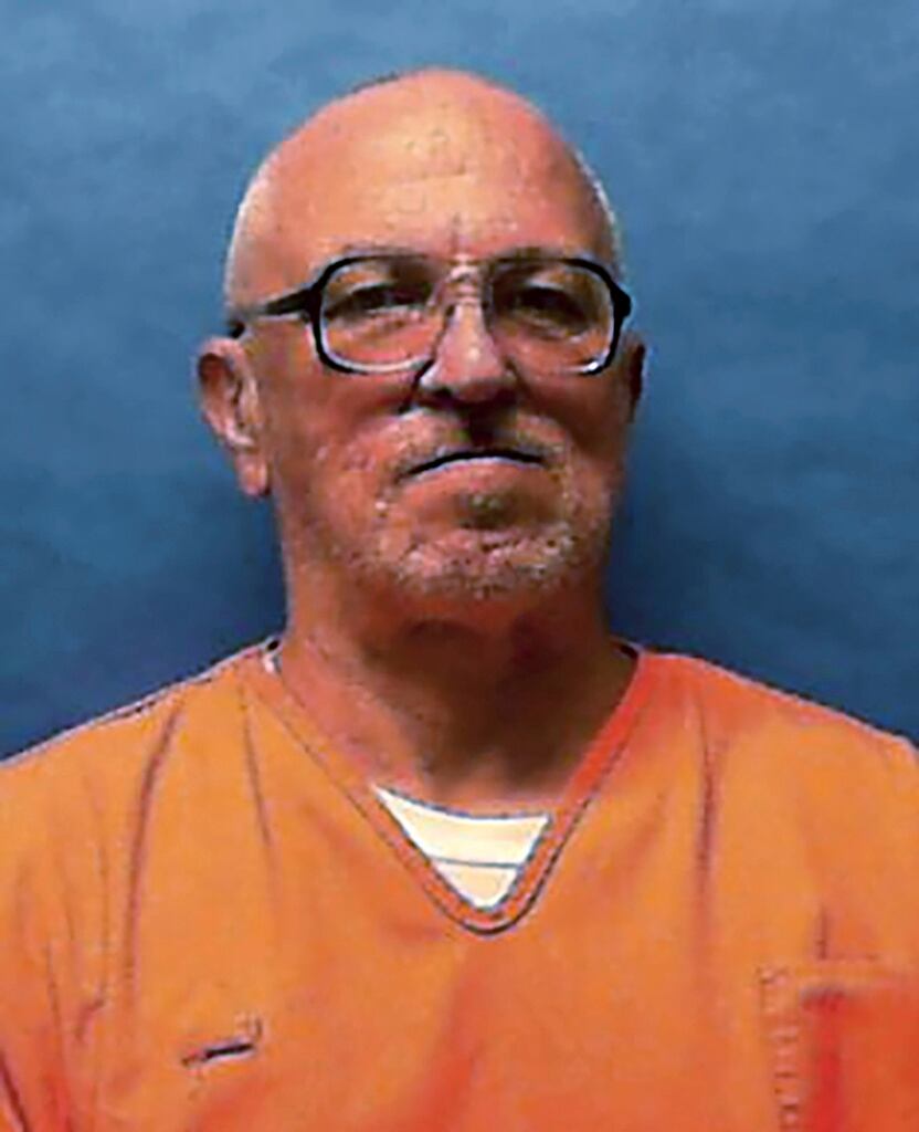 Esta imagen, proporcionada por el Departamento Correccional de Florida, muestra a Edward James. (Departamento Correccional de Florida vía AP)