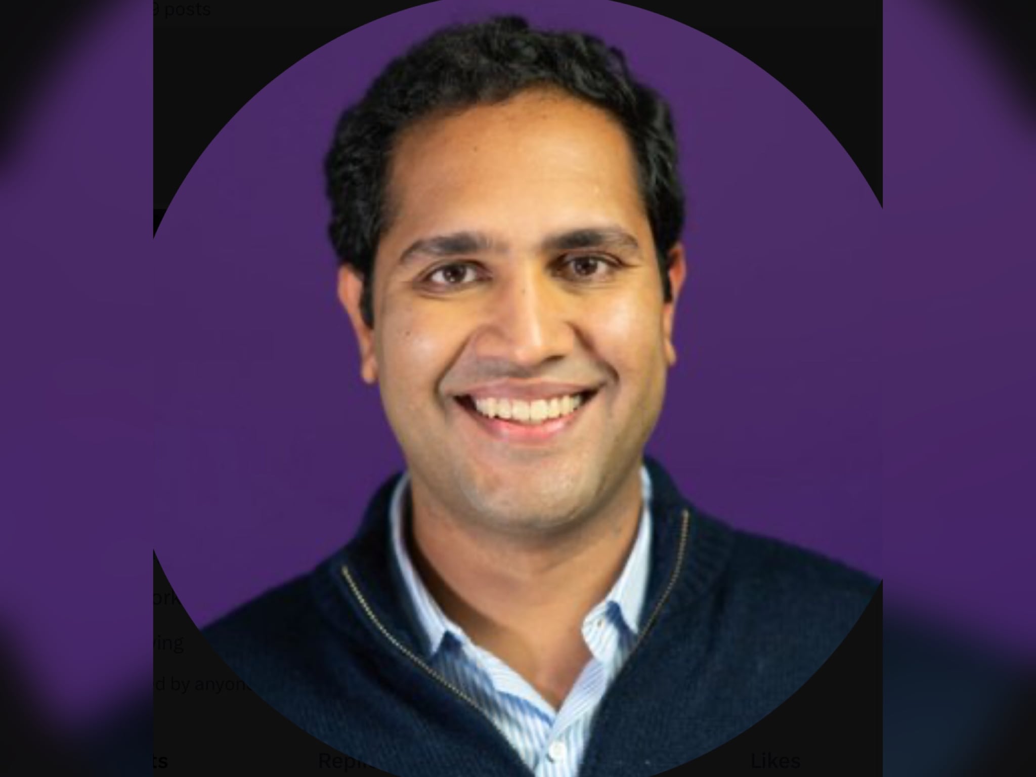 Vishal Garg. Foto: X @vishalgarg_