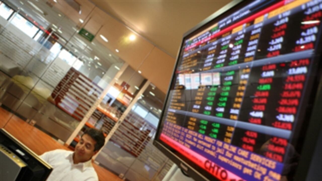 Las firmas comisionistas a marzo ganaron $37 mil millones y sólo en marzo $17 mil millones.