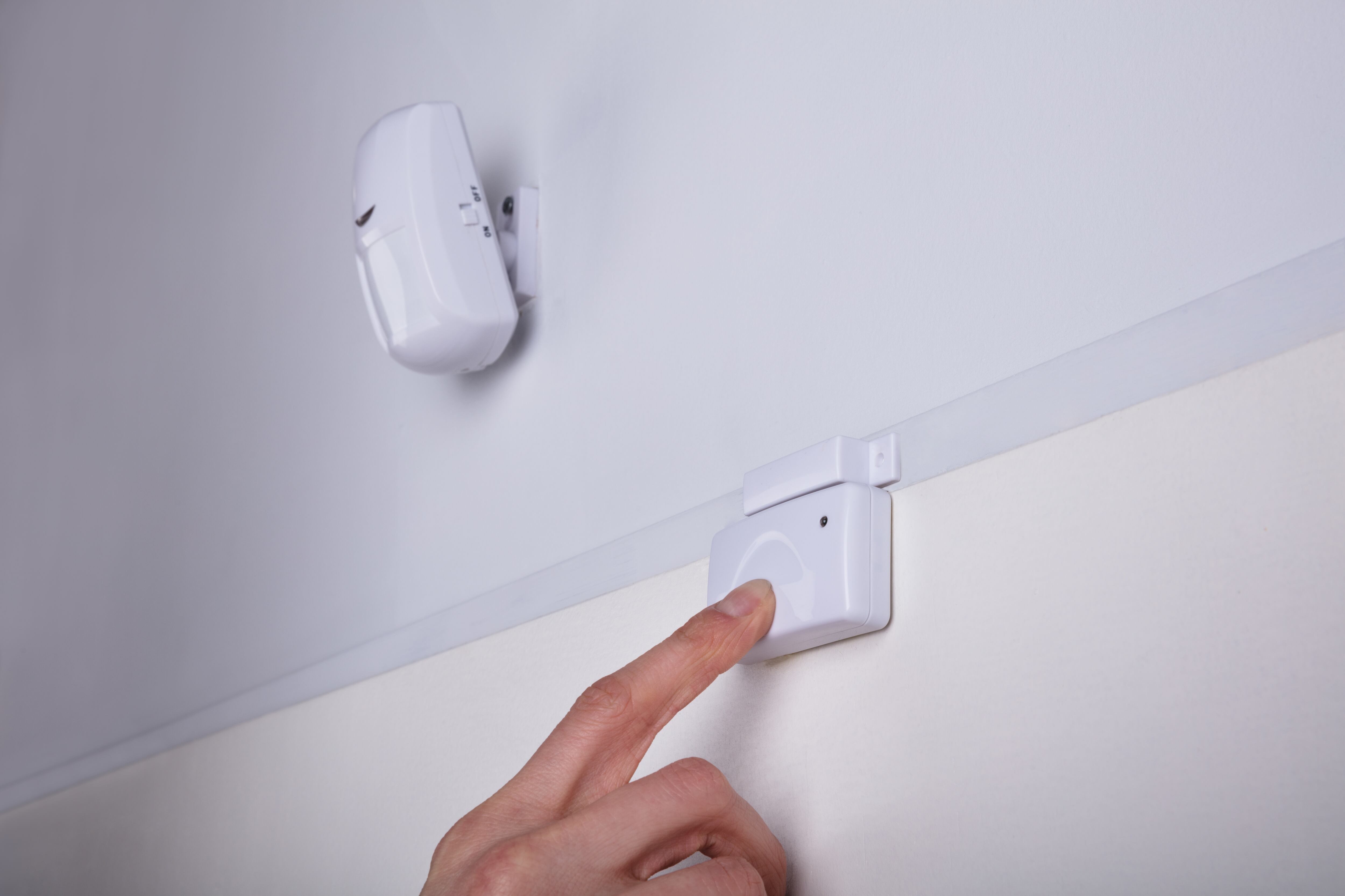 Los sensores de movimiento mejoran la eficiencia energética del hogar.