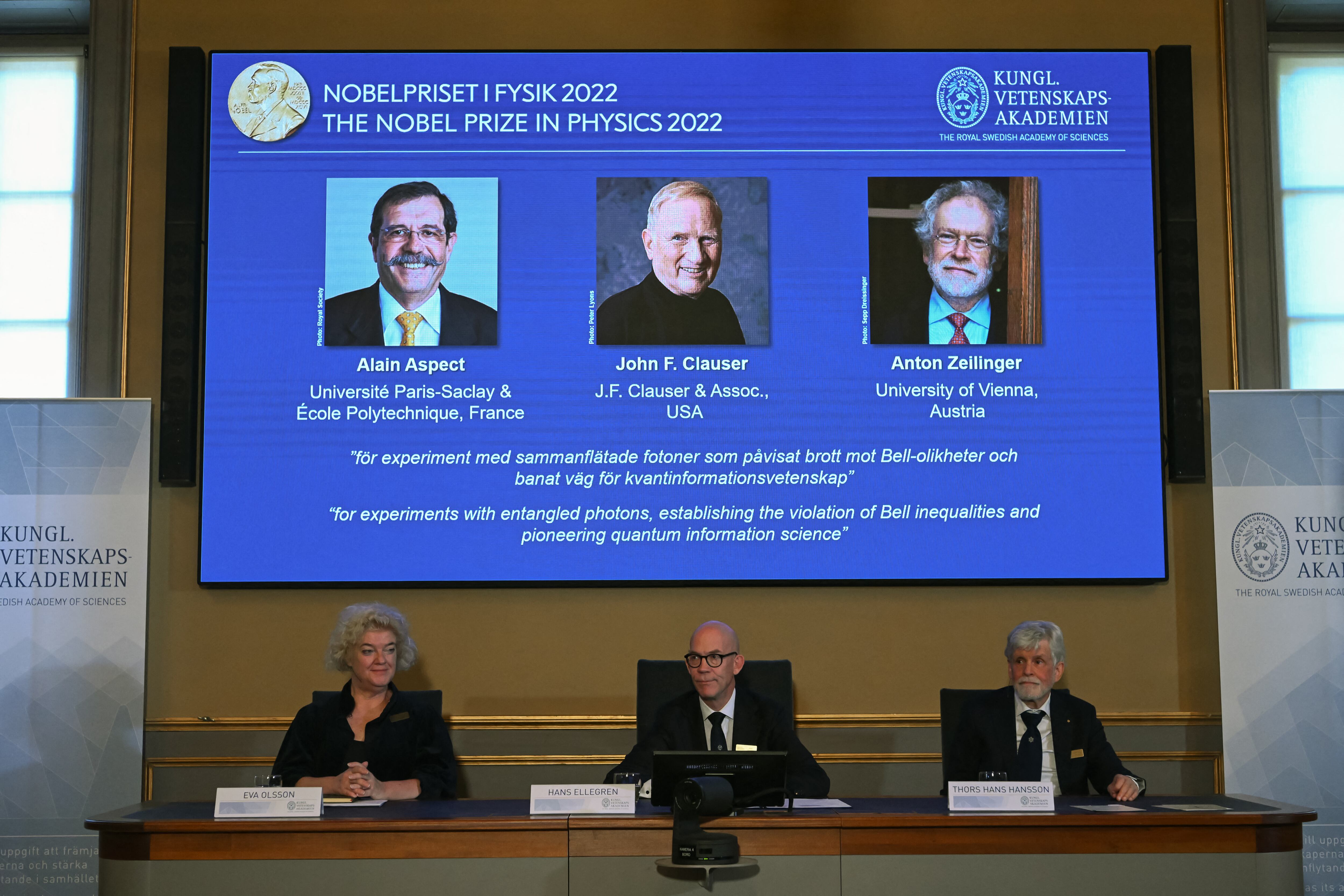 Premio Nobel de Física