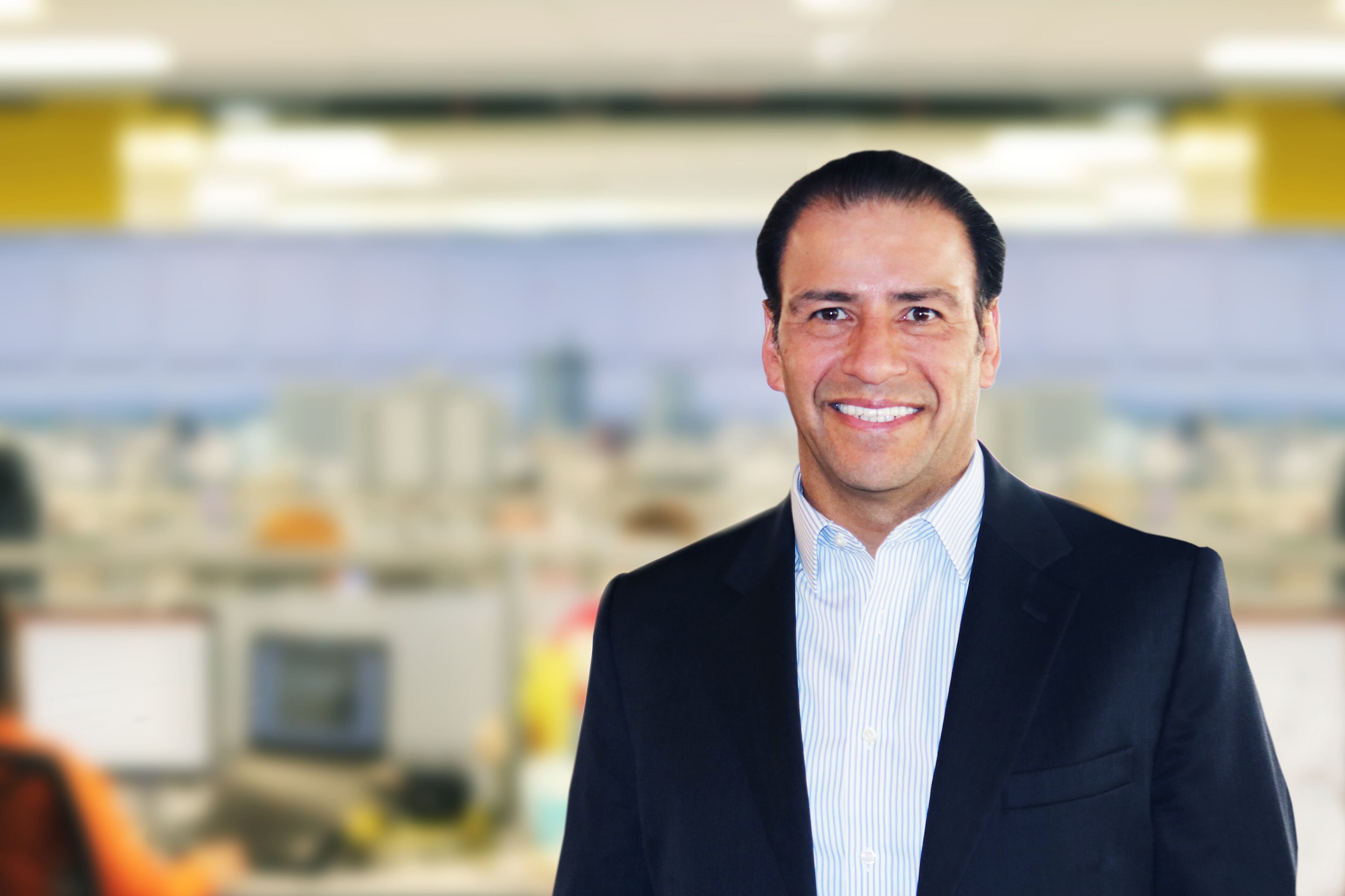 Camilo González, líder de infraestructura de EY en Colombia y México