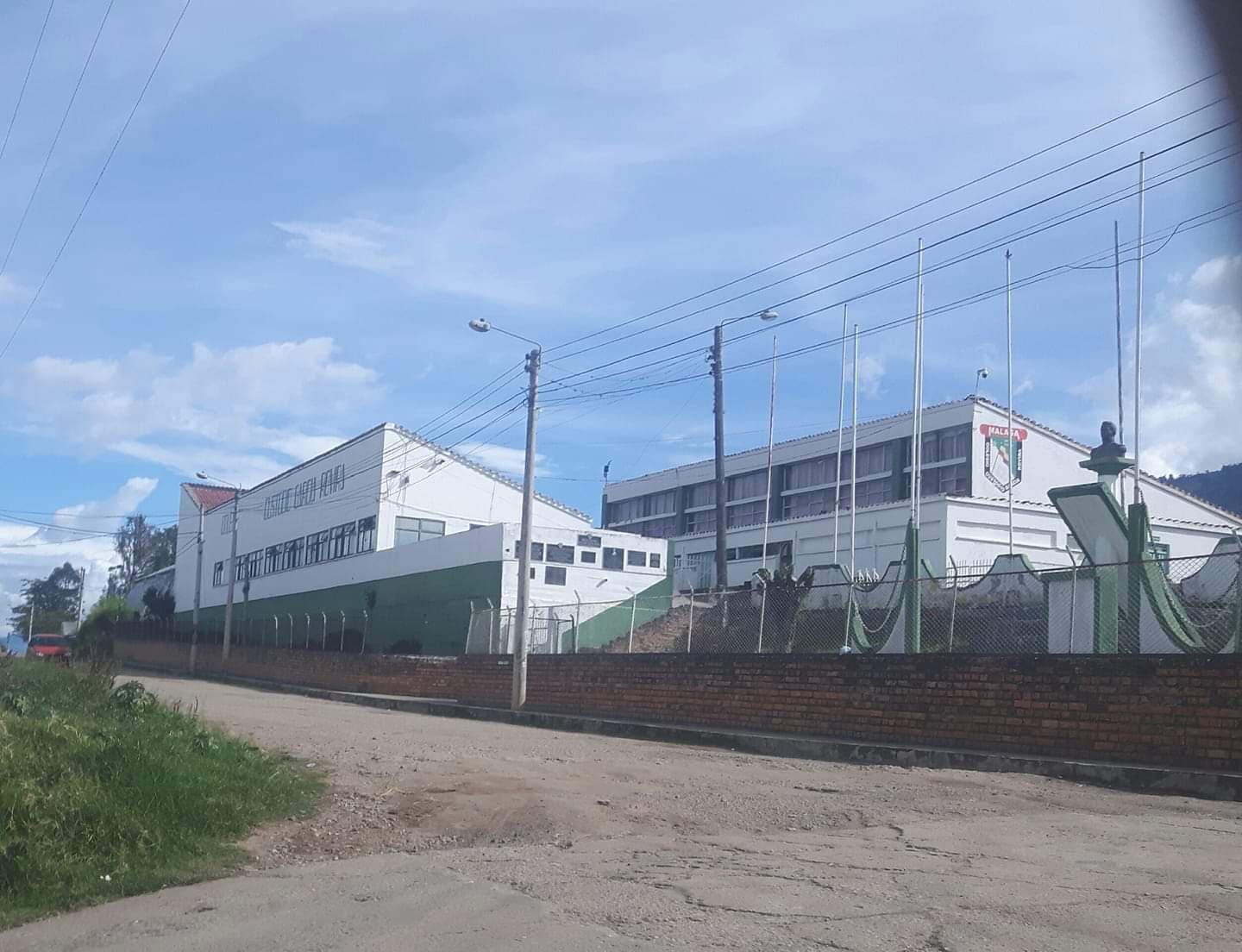 Colegio Custodio García Rovira, en Málaga.