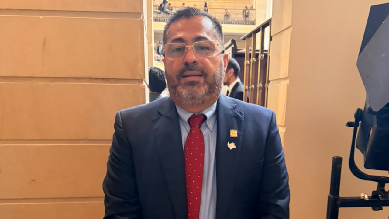 Octavio Cardona, representante del Partido Liberal.
