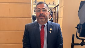 Octavio Cardona, representante del Partido Liberal.
