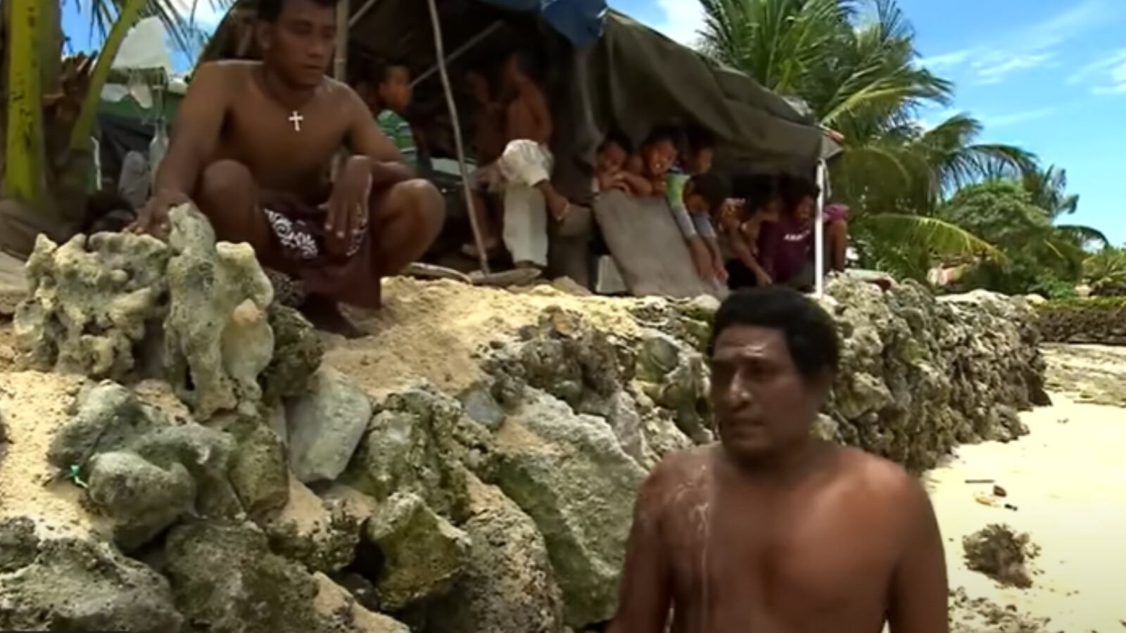 Las costumbres ancestrales hacen parte de la celebración del Año Nuevo en esta isla