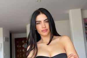 Jessica Cediel se está recuperando de su extracción de biopolímeros.