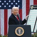 Socios comerciales clave de Estados Unidos, como la Unión Europea y el Reino Unido, afirmaron estar preparando sus respuestas a la escalada de Trump.