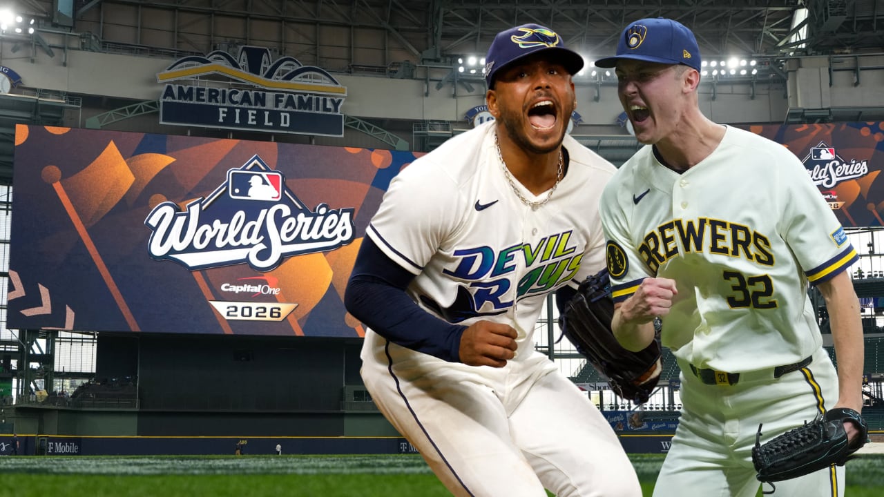 Final de la Serie Mundial 2026 se define entre Rays y Brewers.